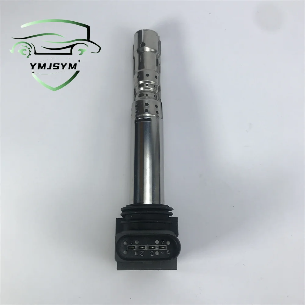 07C905715A Катушка зажигания для Audi A8 Bentley Continental Volkswagen Passat Phaeton аксессуары совершенно