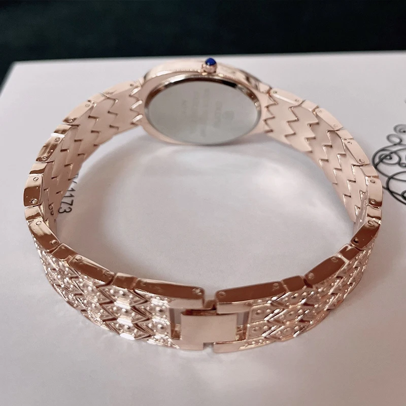 Водонепроницаемые персонализированные женские часы со змеиной головой и