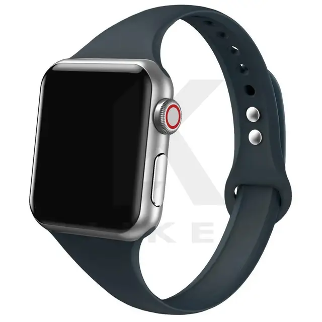 Slim strap for Apple watch band 40mm 