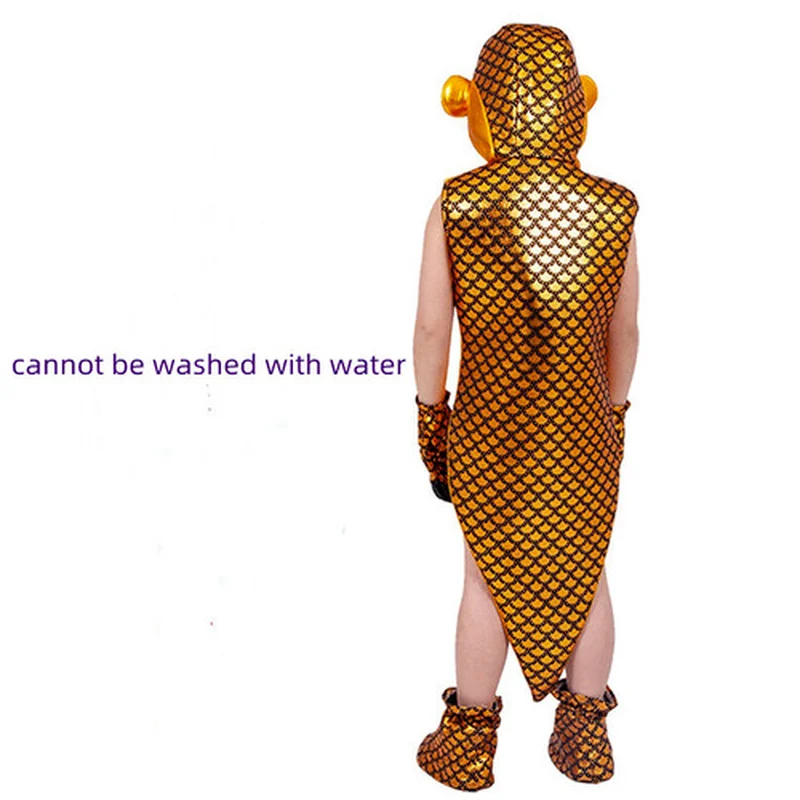 Детский костюм панголина для косплея из аниме костюмы на Хэллоуин мальчиков и