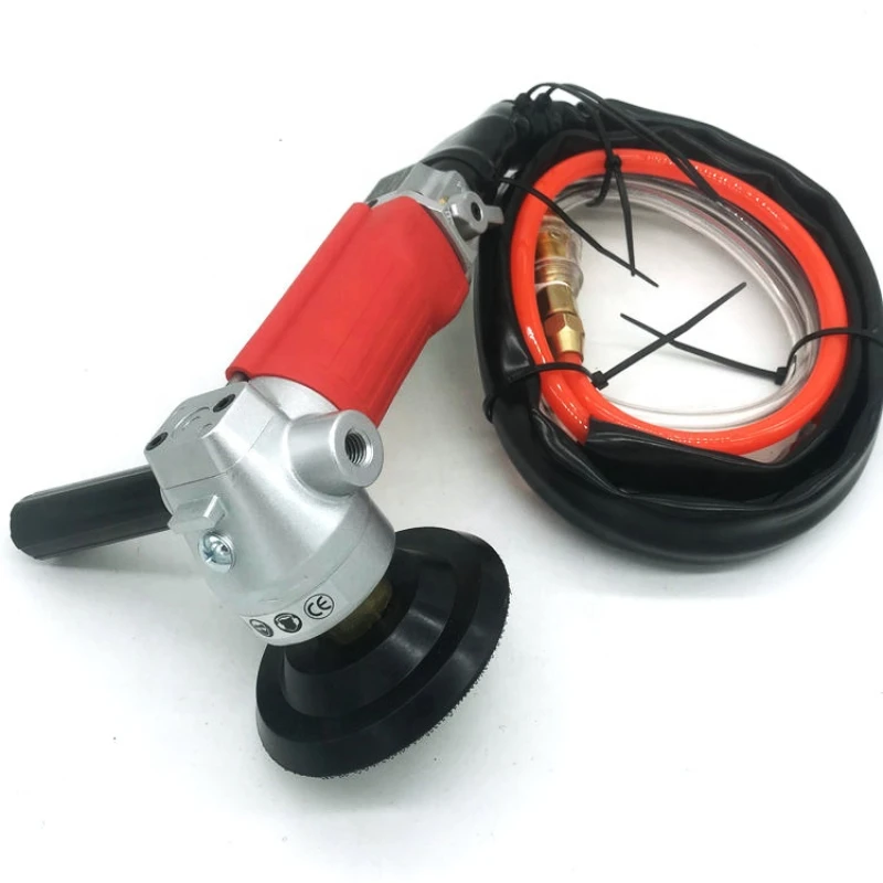 

Variable Speed Air Wet Polisher Sander for Granite Marble Stone Wet Air Grinder other pneumatic tools