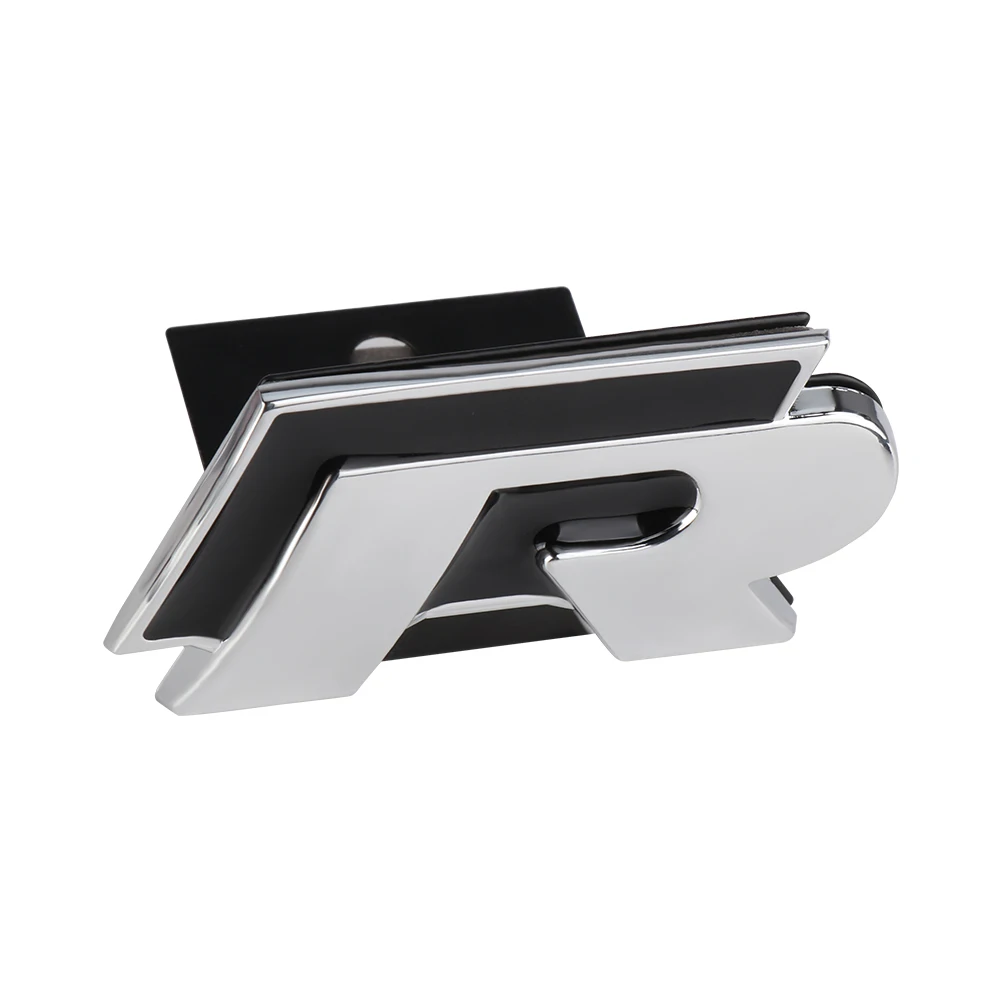 

3D автомобильная передняя решетка багажника, эмблема, наклейка для R Rline, логотип, значок, наклейки Volkswagen Polo Passat Golf Jetta Polo Touran CC T-ROC