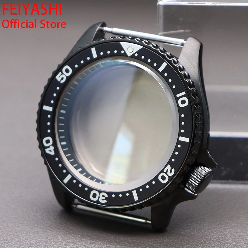 Корпуса механических часов FENYA 42 5 мм из нержавеющей стали для Mod SKX007 Seiko NH35 NH36 NH38 4R36