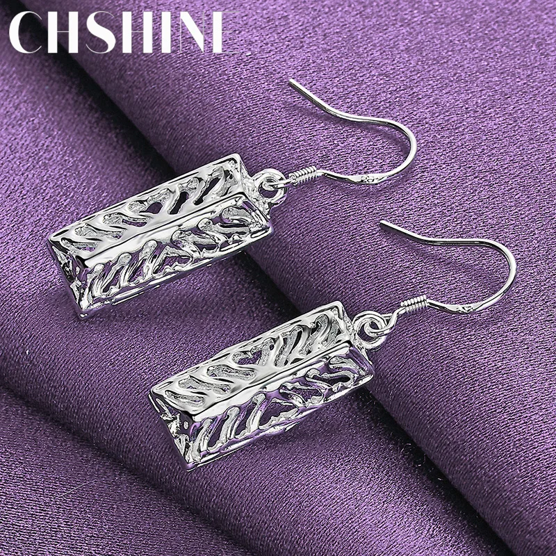 

Женские серьги-подвески из серебра 925 пробы