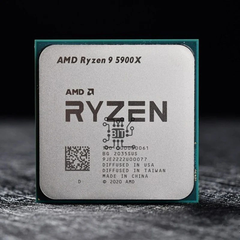 Процессор AMD Ryzen 9 5900X R9 5900X 3,7 ГГц двенадцатиядерный 24-поточный процессор 7 нм L3 = 64M 100-000000061 разъем AM4