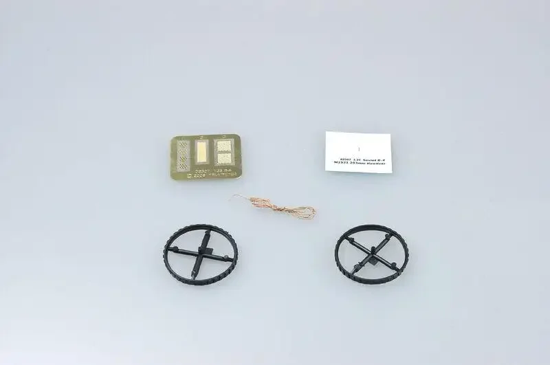Комплект модели Trumpeter 02307 1/35 Советский B-4 M1931 203 мм Гаубица Сборка пластиковой