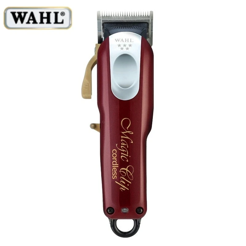 Wahl Professional 5 Star Cordless Magic Clip Hair Clipper with 100+ Minute Run Time for Barbers and Stylists