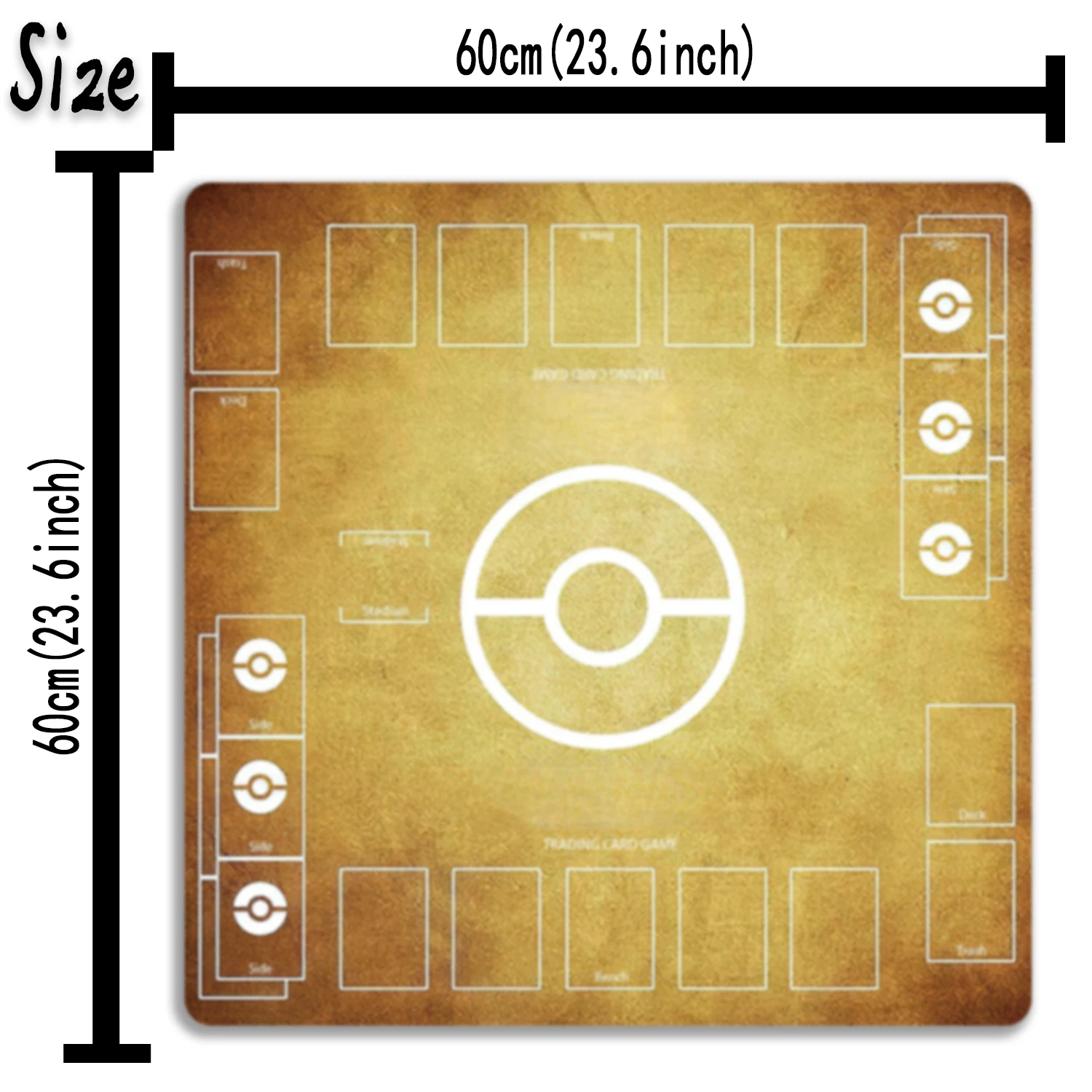Игровой коврик для покемона дробления PTCG
