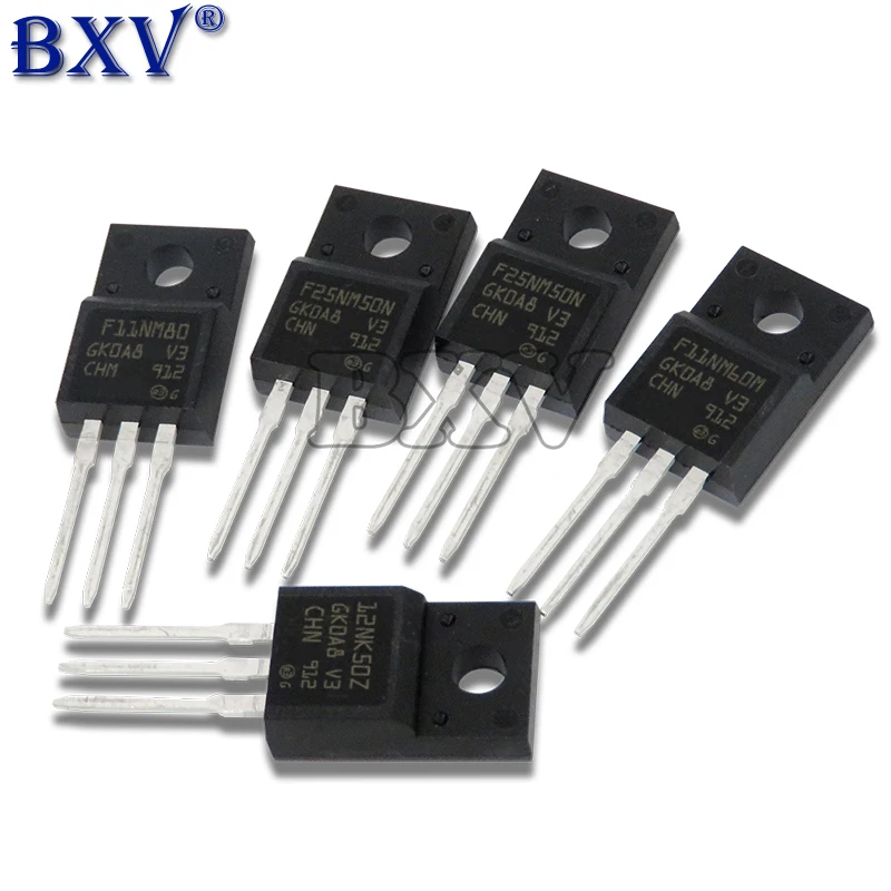 5 шт. STF11NM80 TO-220F F11NM80 STF18NM60N F18NM60N STF11NM60N STF13NM60N F13NM60N STF28NM50N STF25NM50N F25NM50N F24NM60N