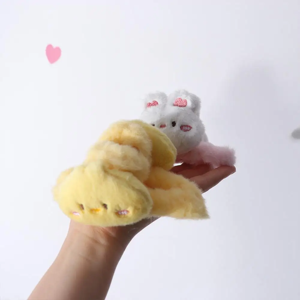 Милая кукла плюшевая панда коготь из волос акриловый кролик животное зажим в