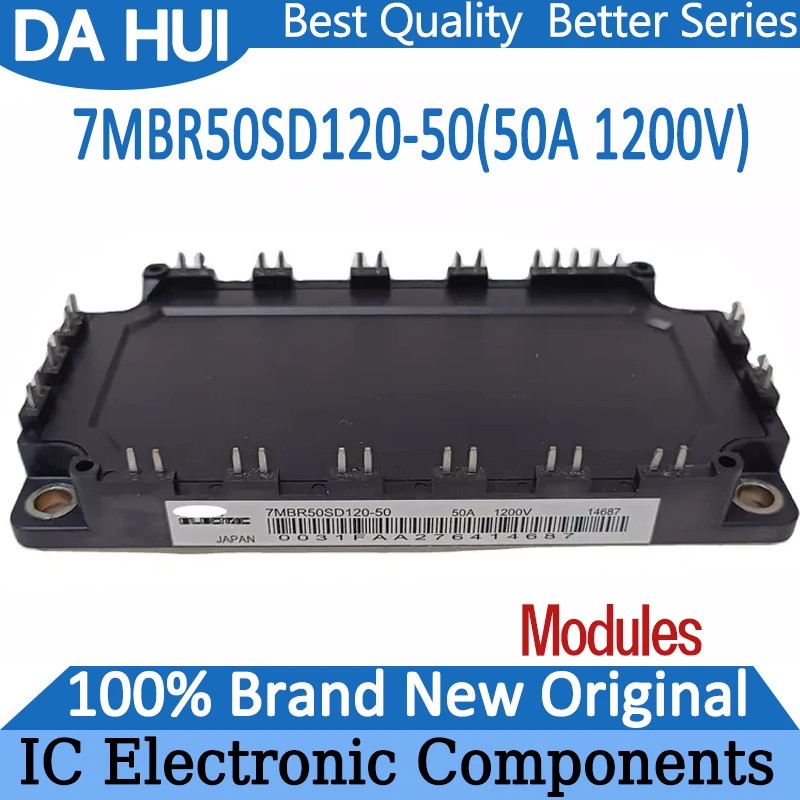 7MBR50SD120-50(50A 1200V) 7MBR50SD120-50 50A 1200V 7MBR50SD120 7MBR50SD 7MBR50 7MBR IC модули