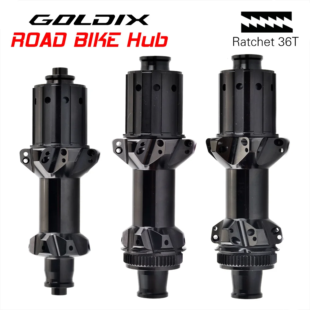 

GOLDIX втулка для дорожного велосипеда герметичный подшипник храповый 36T 2:1 прямой вытяжной V-тормоз центральный тормоз дисковый тормоз 18H 21H 24H для Shimano 105