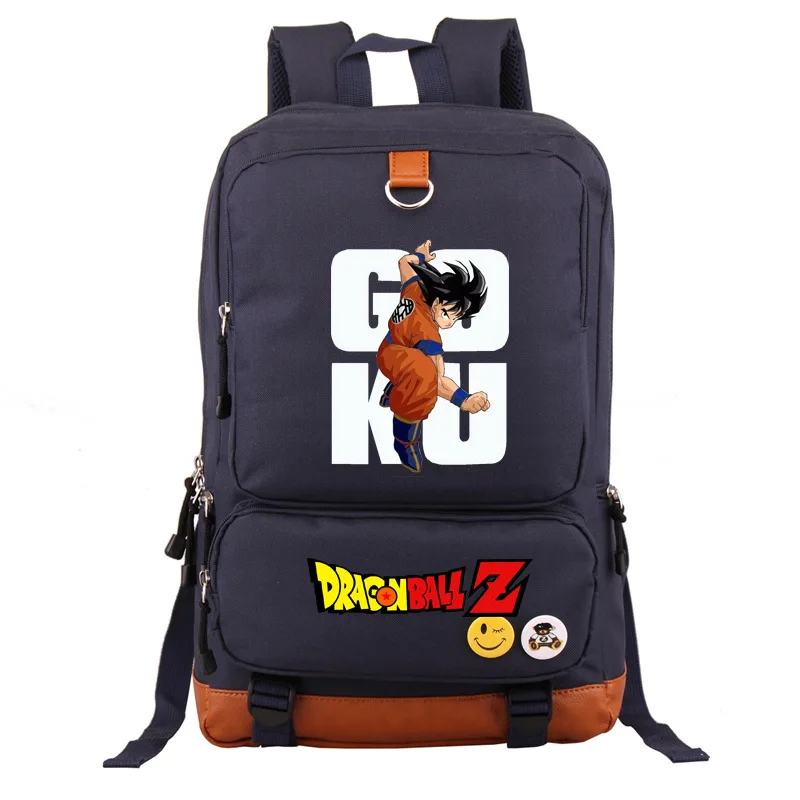 

Anime Cartoon Dragonball Cute Student Bag Creative Large-capacity Travel Kawaii Backpack Birthday Gift