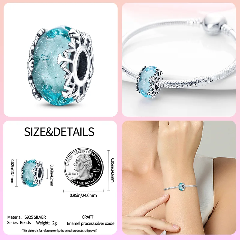 Рисунок 2 - Браслет Pandora из серебра 925
