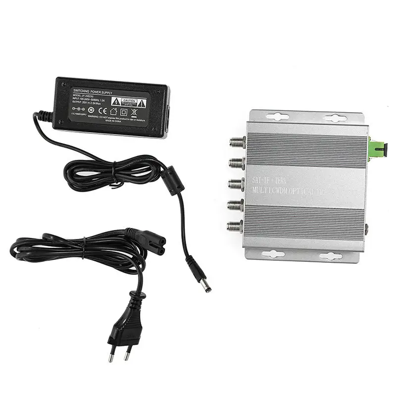 Фотооптический приемник AGC mini FTTH узел WDM 1500 Нм 4SAT-IF + 1 метр фотовыход CATV