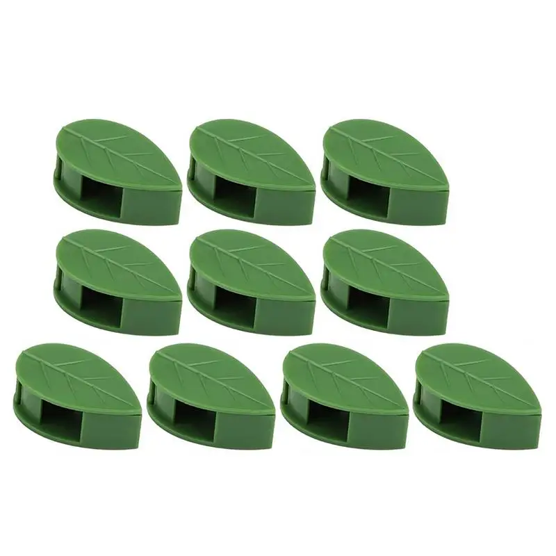 

Plant Clips For Climbing Plants 10 Pcs Plant Clips For Support Invisible Wall Vine Fixing Clip Adhesive Stickers Vines Traction