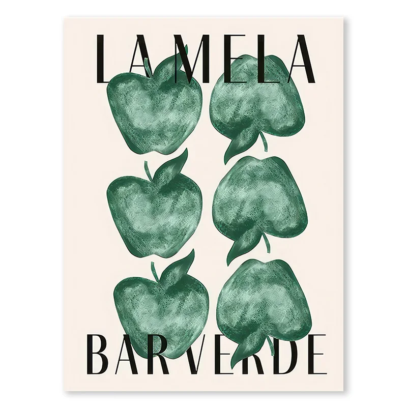 

Настенная картина DHROOM "Зеленая ботаническая ваза"