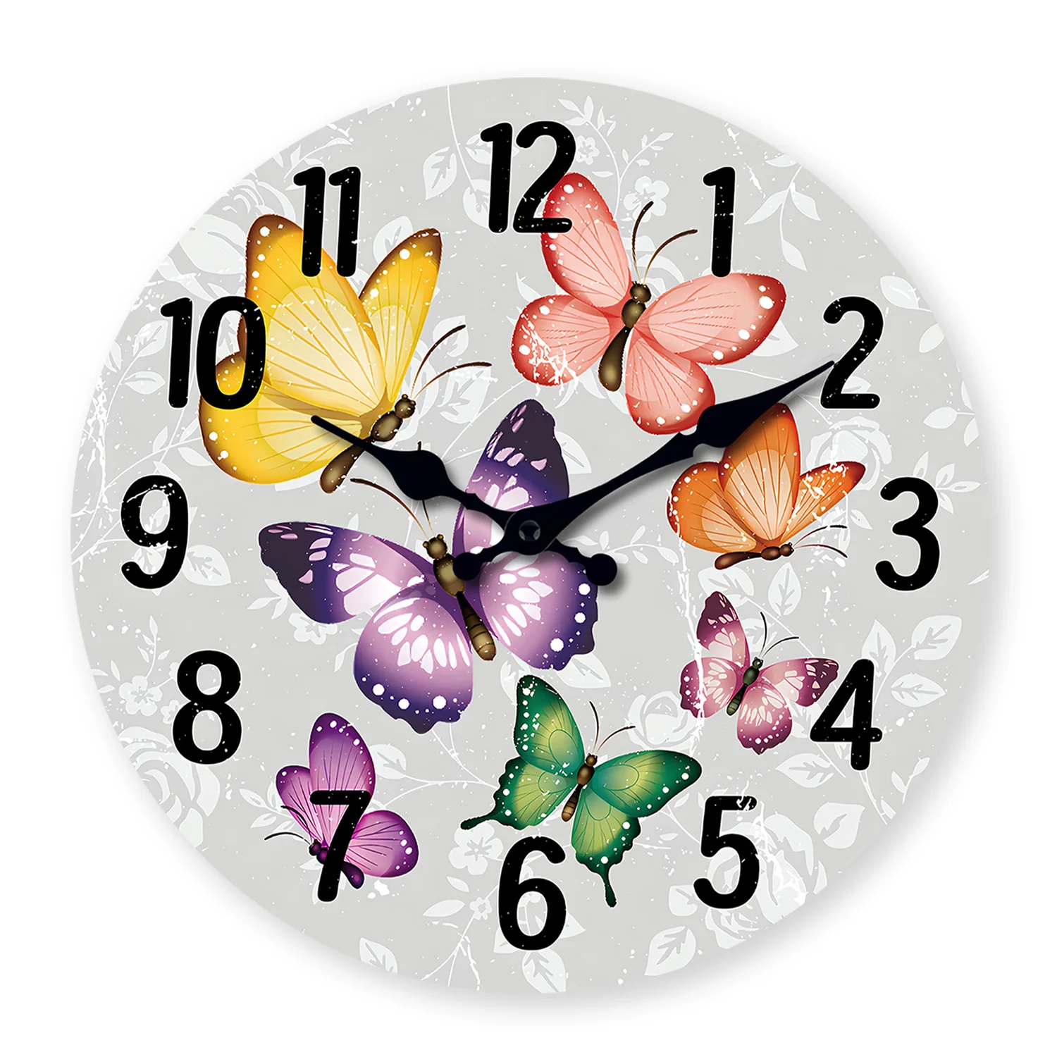 Модные и персонализированные красочные бабочки с рисунком масла деревянные