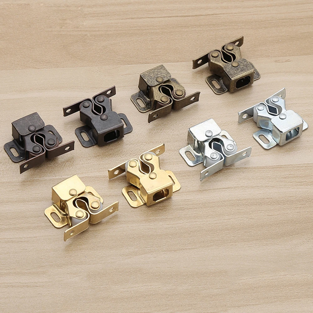 

1set Magnet Cabinet Catches Door Stop Closer Stoppers Damper Buffer For Wardrobe Hardware Furniture Fittings door closer