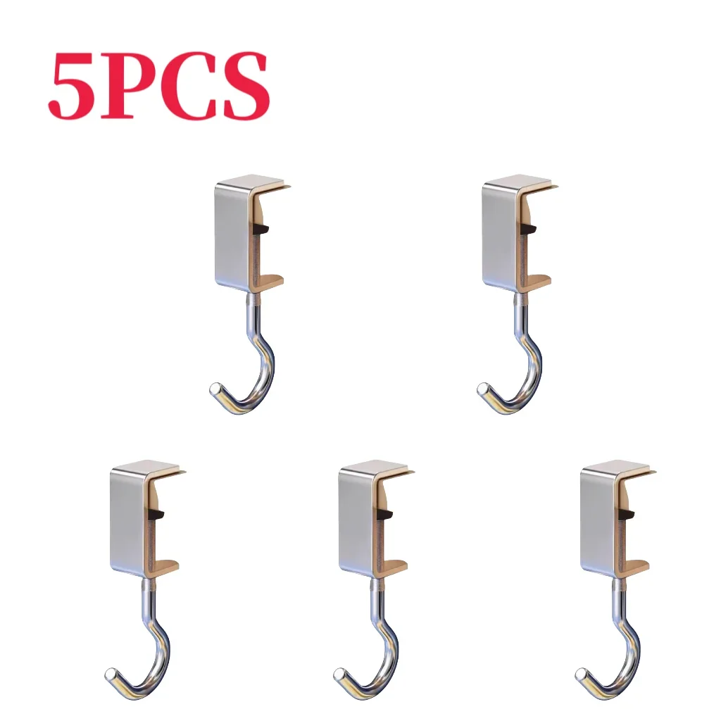 

2 шт. Стальные вращающиеся крючки для стола