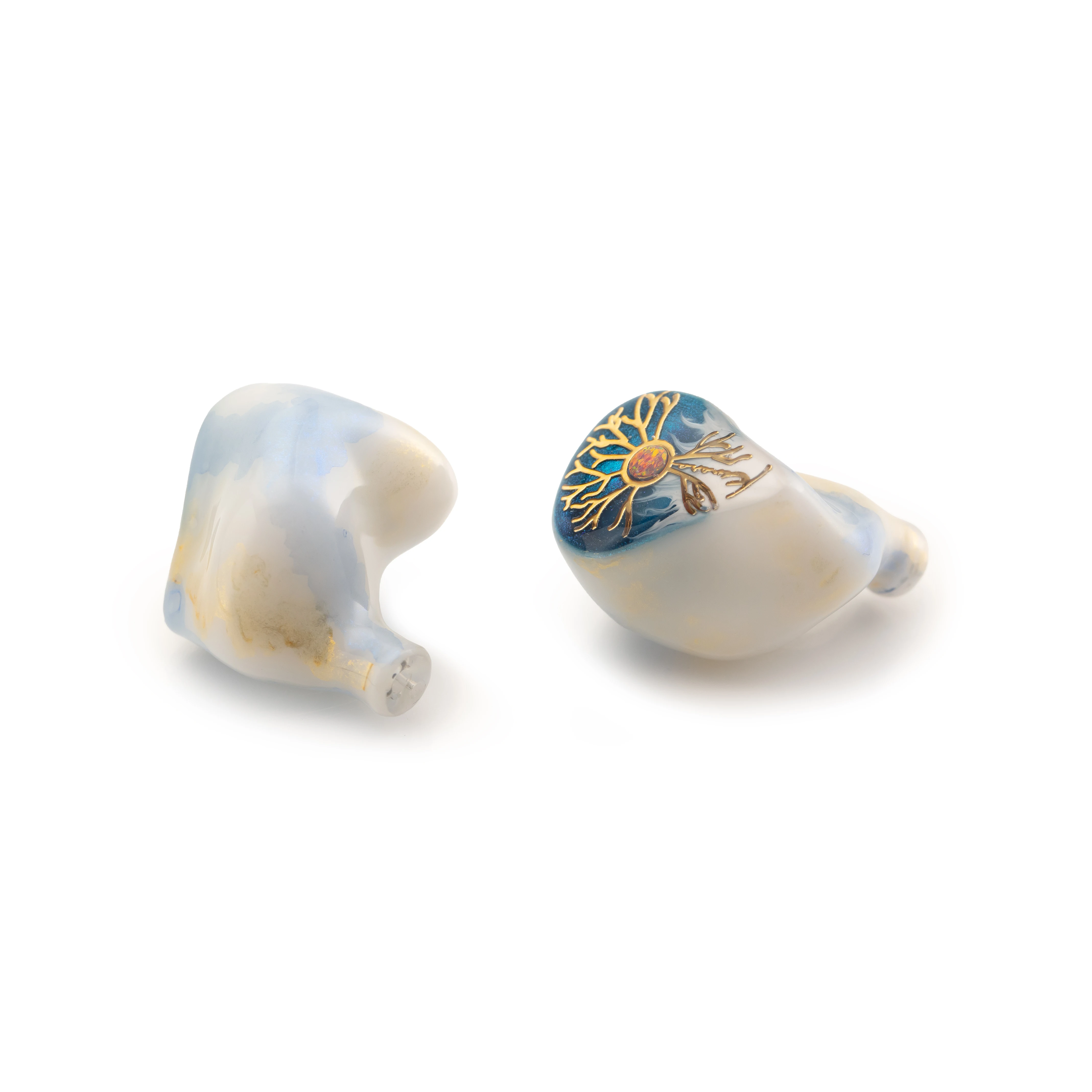 Наушники-вкладыши Kinera IDUN Golden IDUN2.0 IEM 1DD + 2BA тройная гибридная Hi-Fi музыкальная
