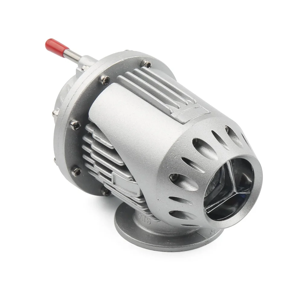 

Универсальный турбо выдувной клапан Bov с переходным фланцем с инструкциями черный/серебристый