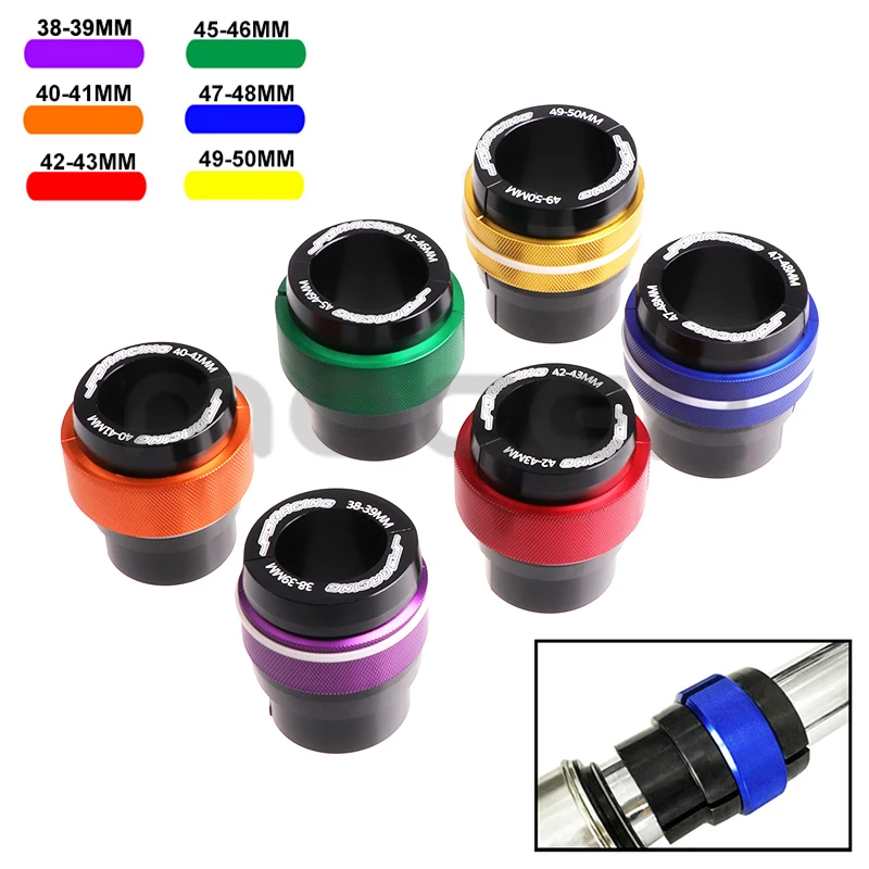 

CNC Fork Seal Driver Motorcycle Front Shock Absorber Oil Seal Tooling Bushing Driver For HONDA KAWASAKI SUZUKI YAMAHA KTM