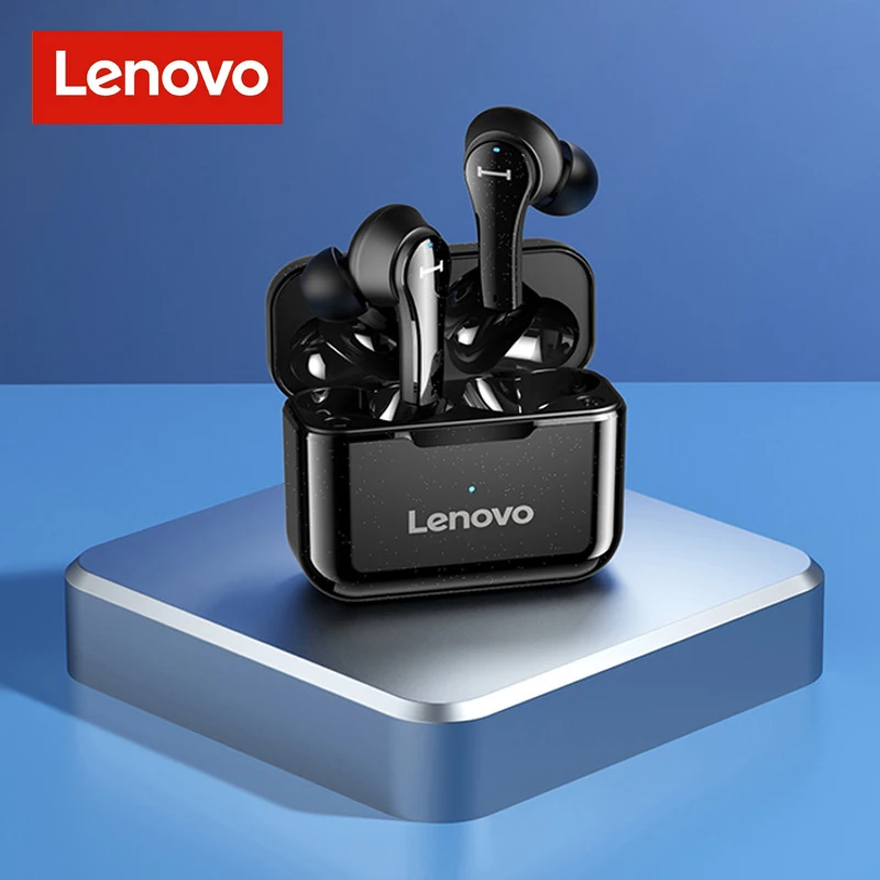 

Original Lenovo QT82 TWS Wireless Headphone Bluetooth Sport Headset With Mic Noise Cancelling Earbuds Touch Control Earphone