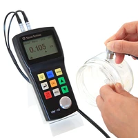 yushi um 1 ultrasonic wall thickness testing ndt portable digital ultrasound glass thickness gauge