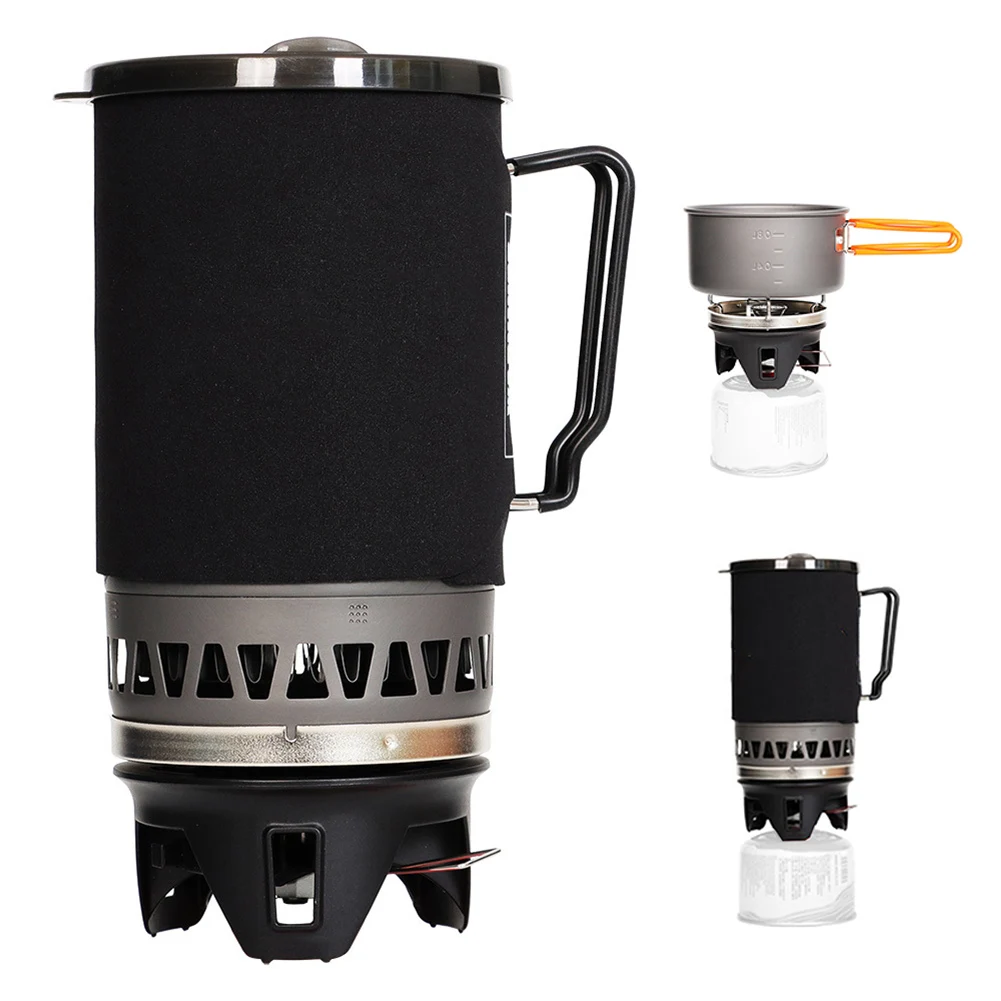 Туристическая газовая горелка портативная система для приготовления пищи