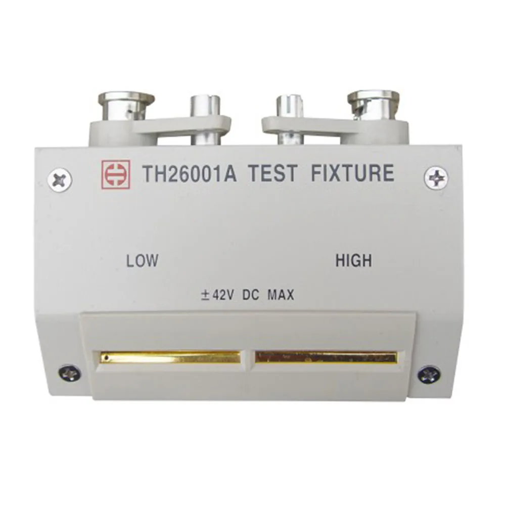 Приспособление для измерения LCR 4-контактного типа Tonghui TH26001A