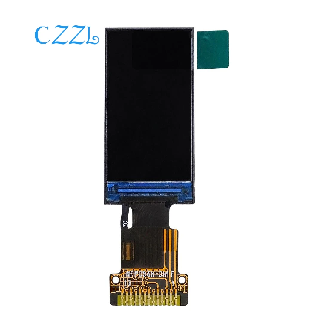 IPS-дисплей 0 96 дюйма TFT ЖК-дисплей экран 80*160 ST7735 Привод IC 3 В 13PIN SPI HD полноцветный для
