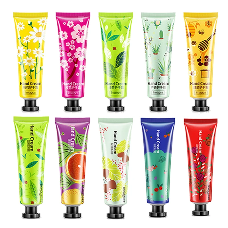 Sets Moisturizing Sakura Hands Cream Anti-chapping Nourishing Repairing Handcream Hand Skin Care