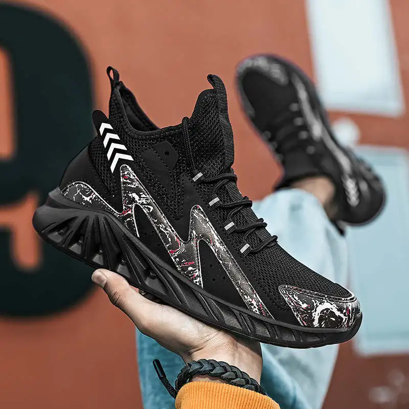 

Blacos Men's Low Shoes Designer Luxury 2021 Men Winter Shoes Soft Outsole Mens Loafers Tenes Mascolino Anime Sneakers Tennis