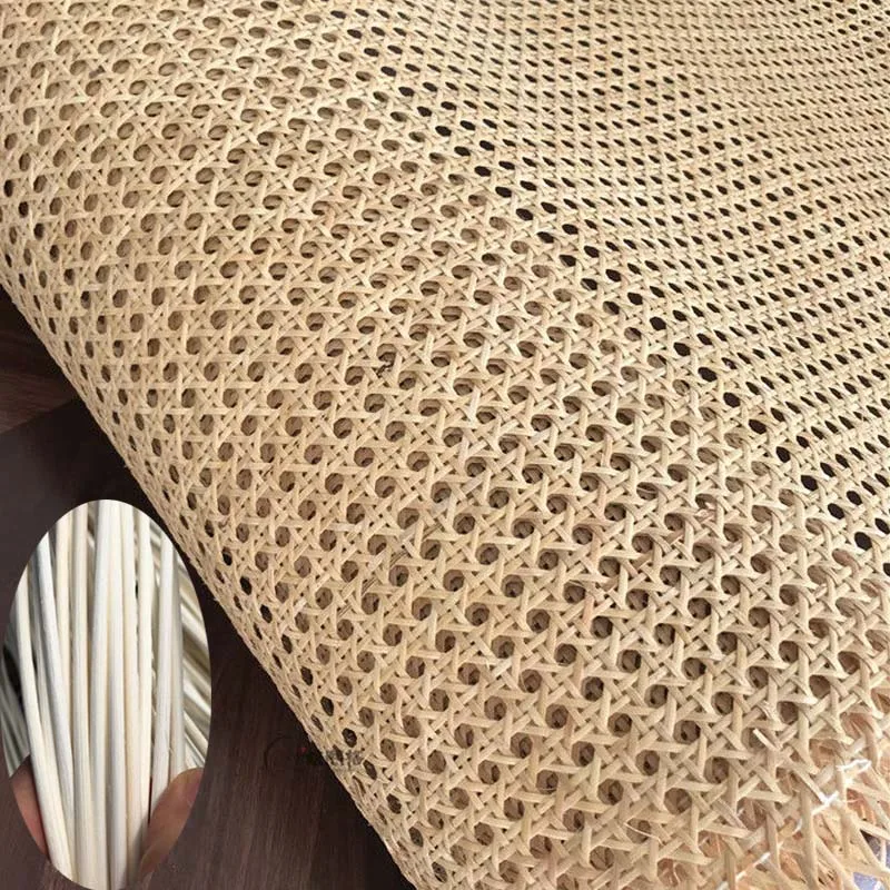 Натуральный индонезийский ротанговый рулон плетение из прутьев материал для