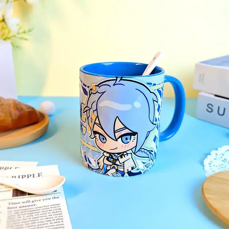 2024 НОВАЯ аниме-косплей-игра Чашка для воды теперь: Carnival Eiden Olivine Blade Эдмонд