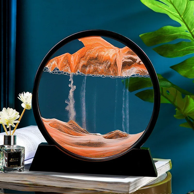 

3d-рамка из натурального песка для украшения гостиной и спальни