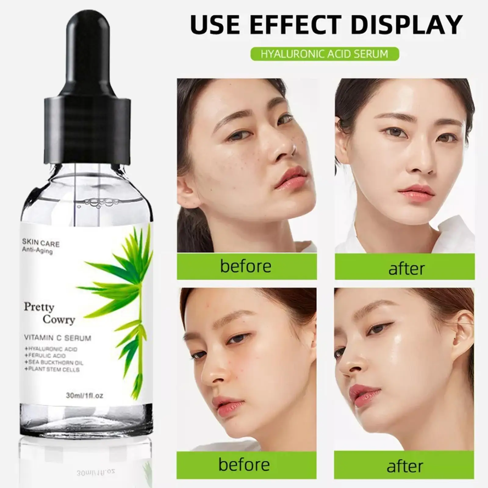 

30ml Dark Spot Corrector Remover Anti-Aging Collagen Serum Natural Dark Spot Corrector For Face Care Whitening Anti-age Essence
