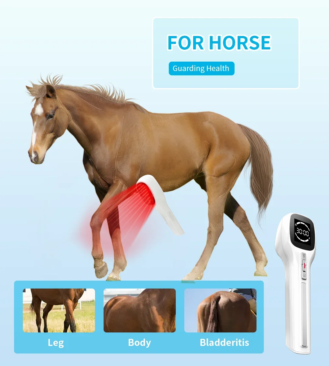 Ручной бестселлер Handhold Cold las er Устройство для терапии красным светом Портативный