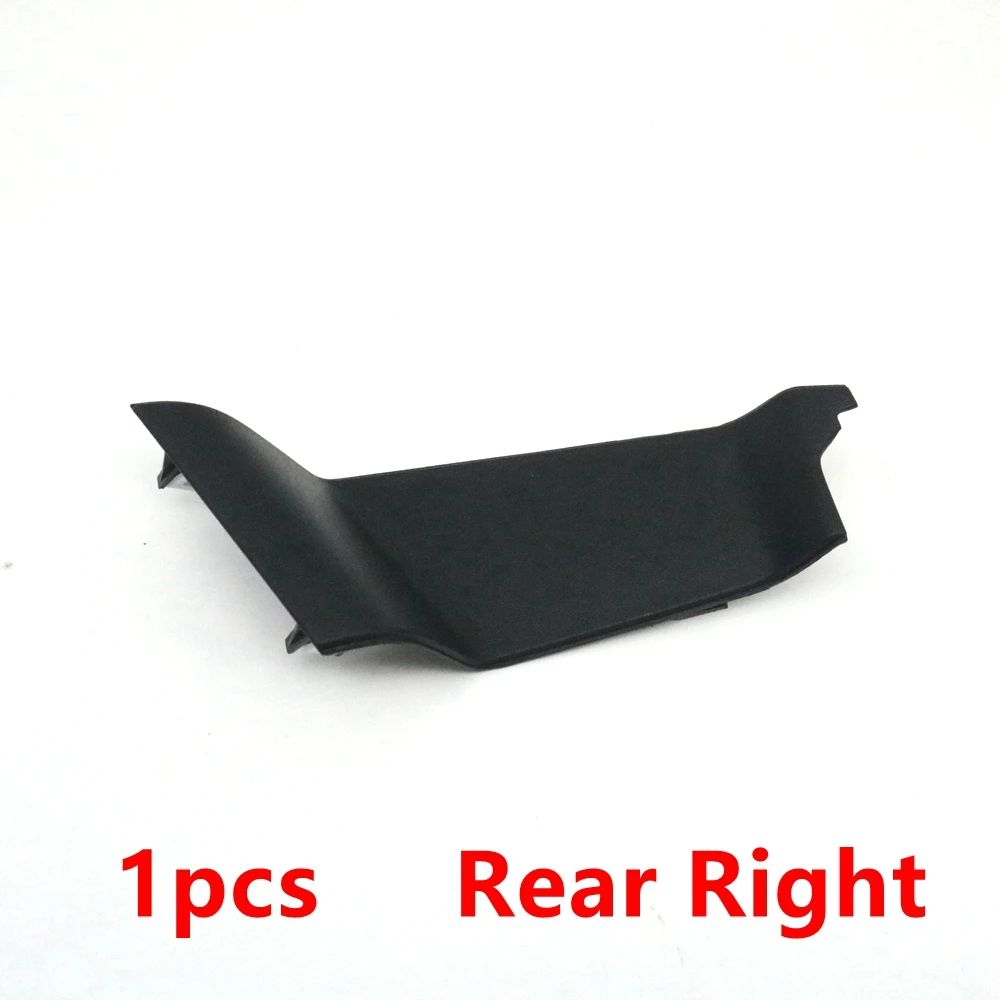 Внутренняя дверная ручка с винтовой крышкой декоративная накладка черная крышка