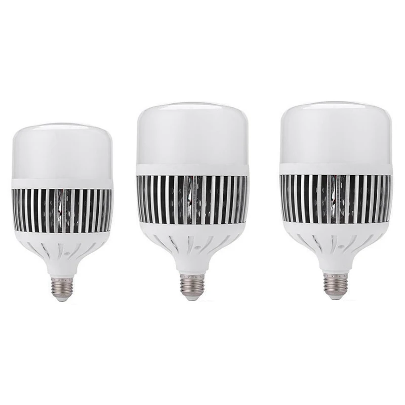 

Светодиодная лампа E27 50 SMD 3535, яркая лампа высокой мощности, холодный белый свет