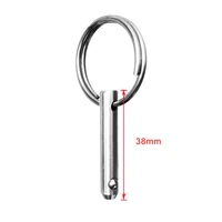 locking pin with ball lock 2 pieces set for boat hood awning bimini top fittings
