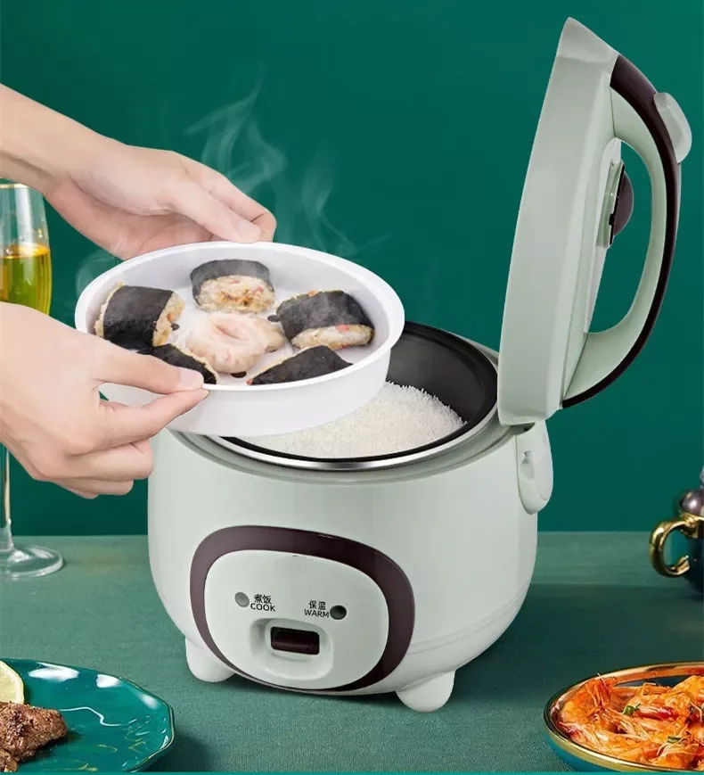 220V 1.6L Electric Rice Cooker Home Non-stick Multi Cooker Household Electric Food Cooking Machine enlarge