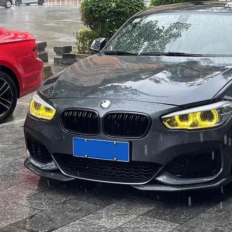 Дневные Ходовые Огни Серии Bmw 1 ангельские Глаза Лимонно-желтого Цвета
