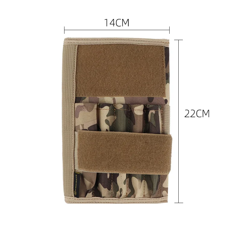 New Product Outdoor Tactical Memo Cover War Notebook Diary Book Camping Equipment | Tools