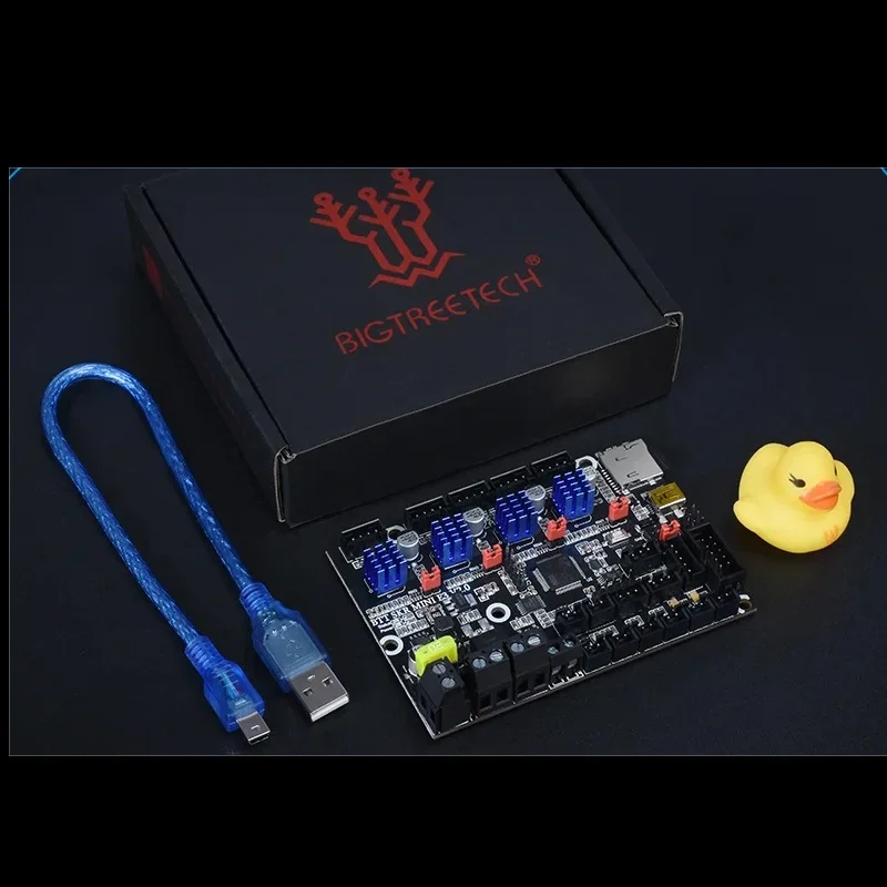 Плата управления BIGTREETECH BTT SKR MINI E3 V2.0 32 бит с TMC2209 запчасти для 3D-принтера