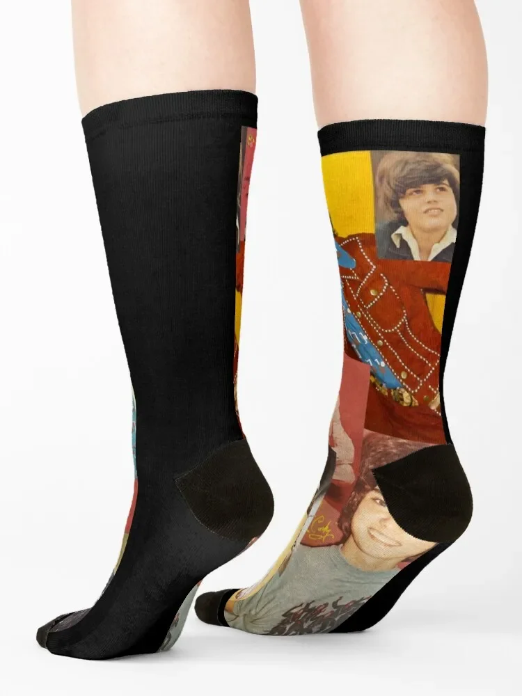 Носки женские винтажные Нескользящие в стиле ретро