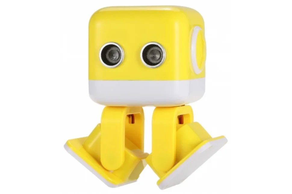 Интеллектуальный танцующий робот WLtoys Cubee F9 Yellow APP WLT F9|Роботы и животные с ДУ| |