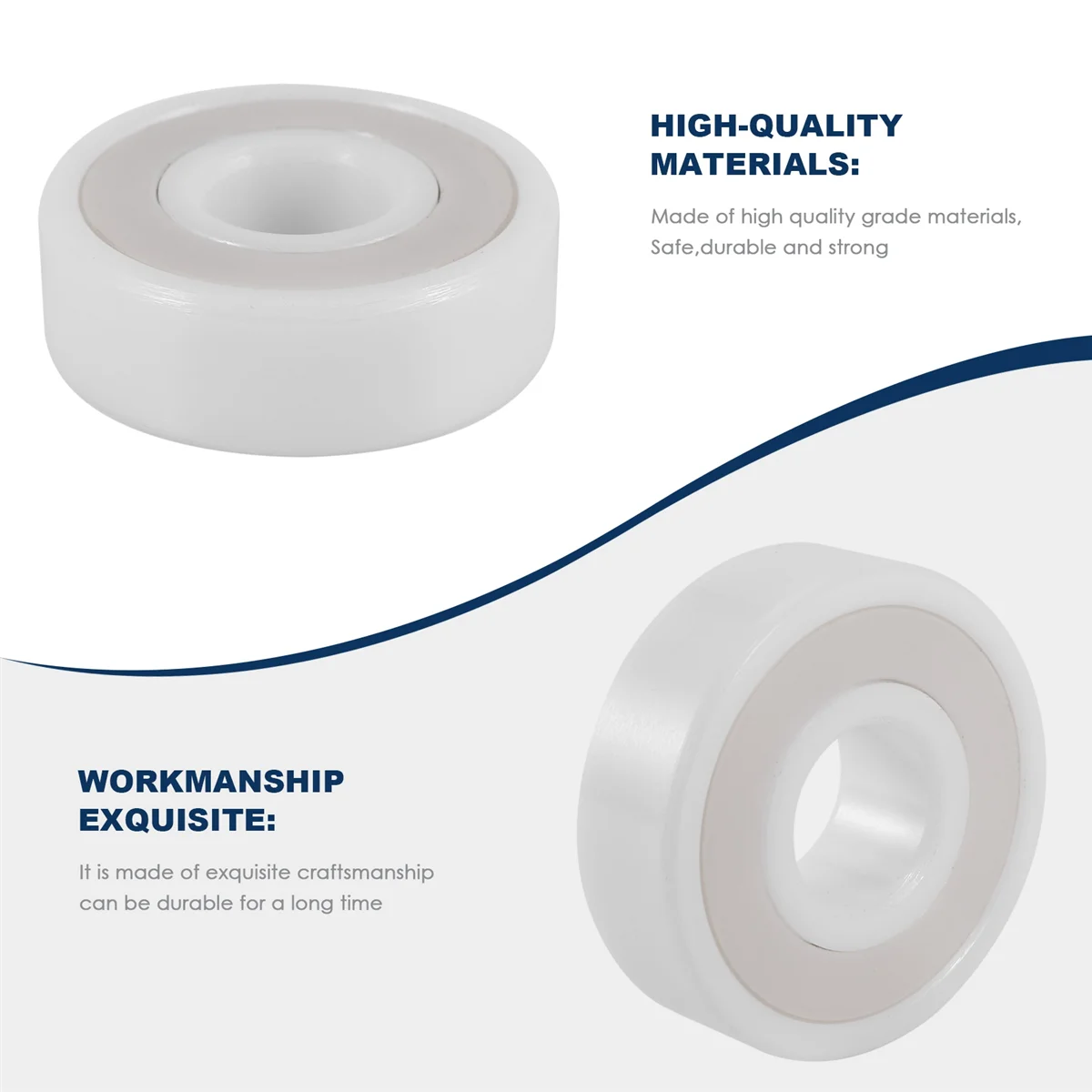 608-2Rs полностью керамический герметичный подшипник 8X22X7 шарикоподшипники Zro2 18273