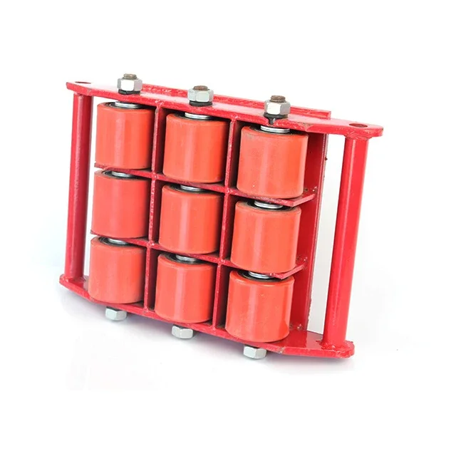 Транспортное оборудование Push Hand 100TON Грузовая тележка Грузовик Прокатный